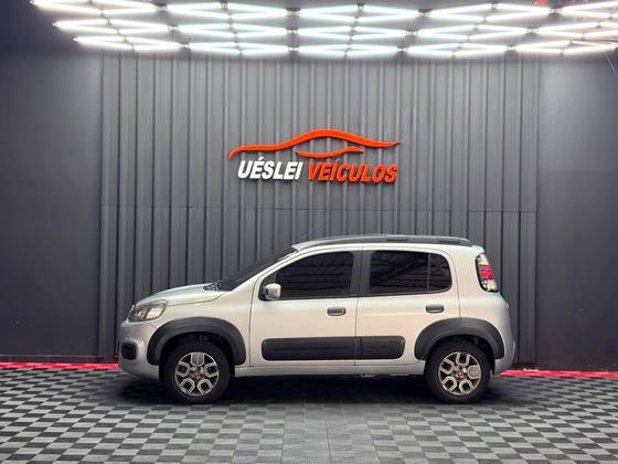 FIAT UNO 1.0 EVO WAY 8V FLEX 4P MANUAL FIAT UNO 1.0 EVO WAY 8V FLEX 4P MANUAL